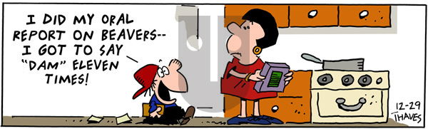 Frank and Ernest on Friday December 29, 2000 Comic Strip