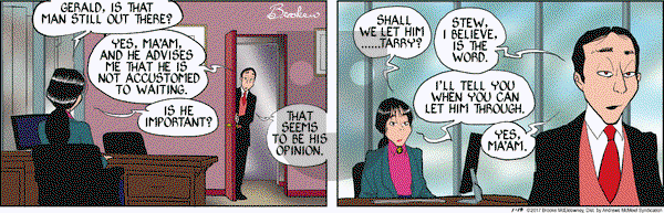 9 Chickweed Lane on Thursday January 19, 2017 Comic Strip