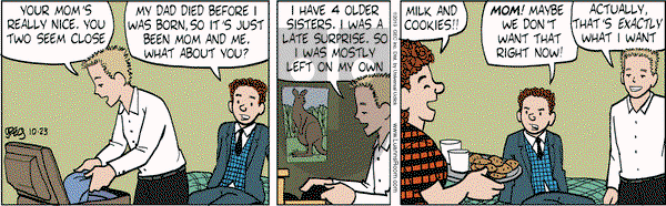 Luann on Wednesday October 23, 2013 Comic Strip