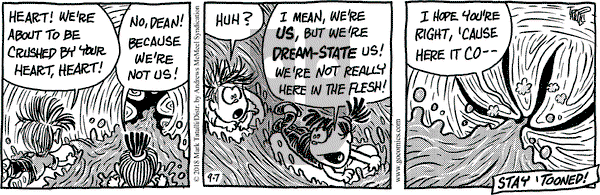 Heart of the City on Friday September 7, 2018 Comic Strip