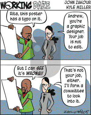 Working Daze on Thursday May 20, 2004 Comic Strip