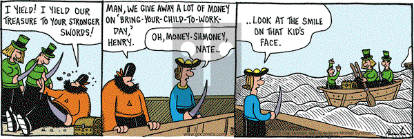 Overboard on Tuesday May 18, 2021 Comic Strip