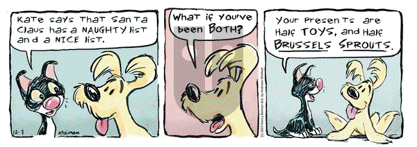 FurBabies - Thursday December 7, 2023 Comic Strip