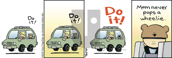 Thatababy - Wednesday March 21, 2012 Comic Strip