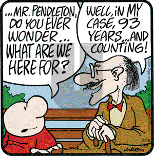 Ziggy - Friday August 16, 2024 Comic Strip