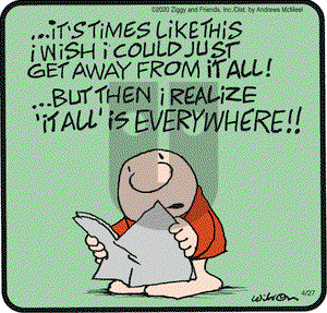Ziggy on Monday April 27, 2020 Comic Strip