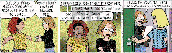 Luann on Tuesday April 4, 2017 Comic Strip