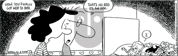 Baby Blues on Thursday March 8, 2001 Comic Strip