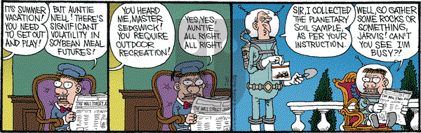 Monty on Monday August 11, 2014 Comic Strip