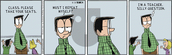 Grand Avenue on Friday August 30, 2024 Comic Strip