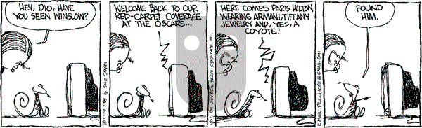 Prickly City on Thursday February 24, 2005 Comic Strip
