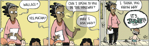 Wallace the Brave on Friday June 5, 2020 Comic Strip