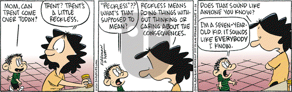 Baby Blues on Tuesday June 26, 2012 Comic Strip