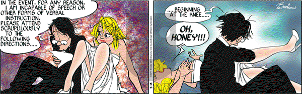 9 Chickweed Lane on Monday September 18, 2017 Comic Strip