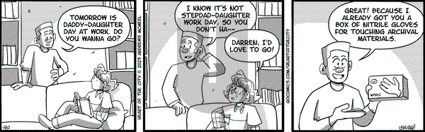 Heart of the City on Friday November 10, 2023 Comic Strip