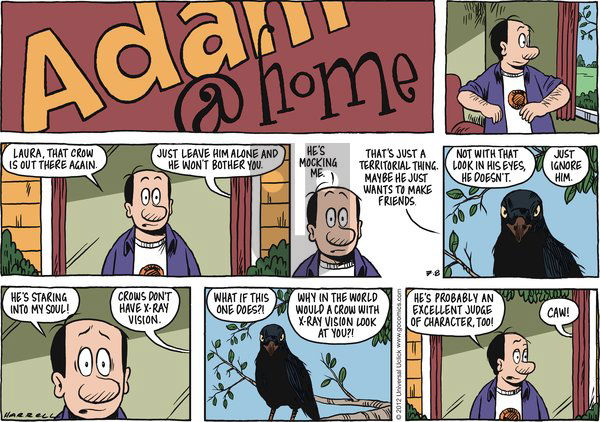 Adam@Home on Sunday July 8, 2012 Comic Strip