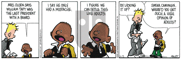 Frazz on Wednesday April 13, 2005 Comic Strip