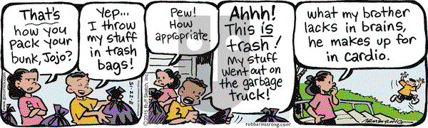 JumpStart on Saturday August 22, 2015 Comic Strip