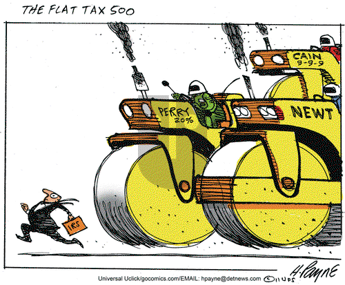 Henry Payne on Saturday October 29, 2011 Comic Strip