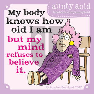 Aunty Acid - Wednesday March 15, 2017 Comic Strip