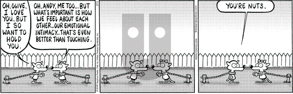 Pearls Before Swine on Wednesday February 13, 2008 Comic Strip