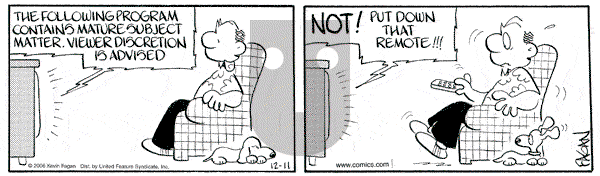 Drabble on Monday December 11, 2006 Comic Strip
