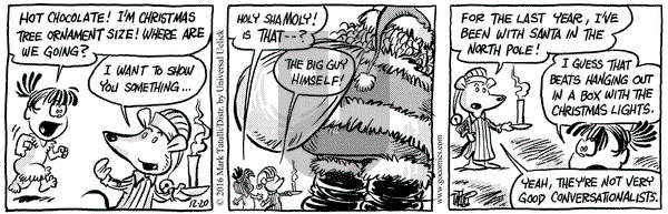 Heart of the City on Tuesday December 20, 2016 Comic Strip