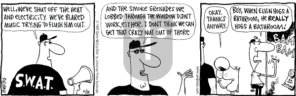 The Duplex on Tuesday November 11, 1997 Comic Strip
