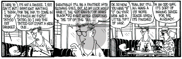 Monty on Saturday September 10, 2005 Comic Strip