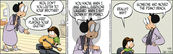 Baldo on Tuesday January 29, 2019 Comic Strip