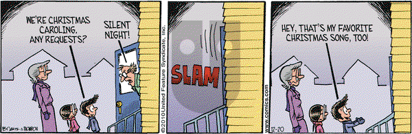 Grand Avenue on Monday December 20, 2010 Comic Strip