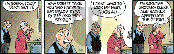 Pickles on Saturday October 11, 2025 Comic Strip
