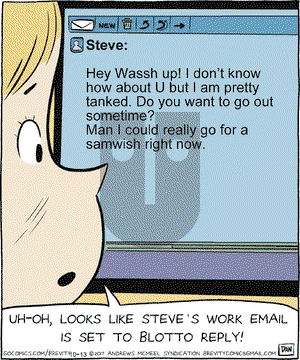 Brevity on Friday October 13, 2017 Comic Strip