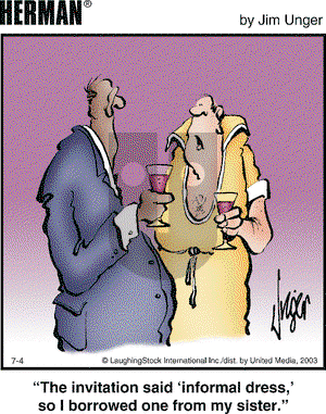 Herman on Friday July 4, 2003 Comic Strip