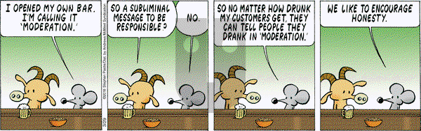 Pearls Before Swine on Thursday March 29, 2018 Comic Strip