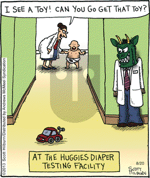 The Argyle Sweater on Monday August 20, 2018 Comic Strip