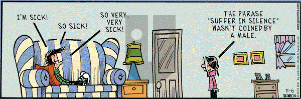 Grand Avenue on Tuesday November 6, 2018 Comic Strip