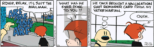 Red and Rover on Thursday May 6, 2010 Comic Strip