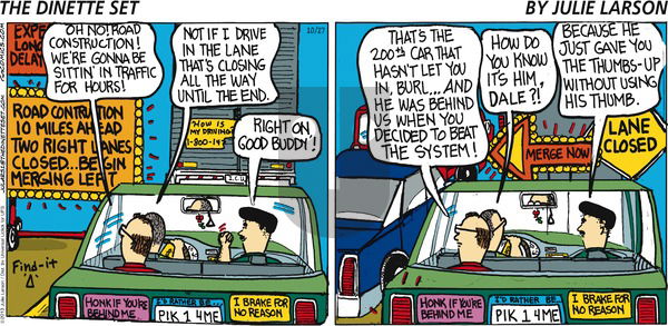 The Dinette Set on Sunday October 26, 2025 Comic Strip