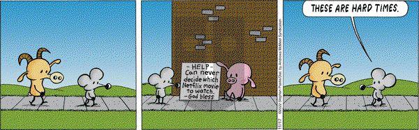 Pearls Before Swine - Thursday November 17, 2022 Comic Strip