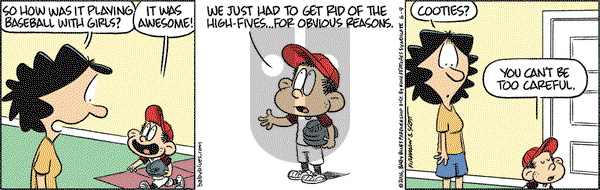 Baby Blues on Saturday June 4, 2016 Comic Strip