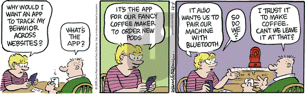 Betty on Friday December 5, 2025 Comic Strip