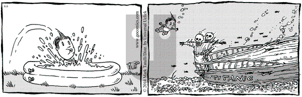 Lio on Friday June 6, 2014 Comic Strip