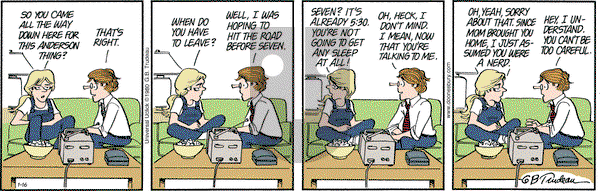 Doonesbury on Friday January 16, 2015 Comic Strip