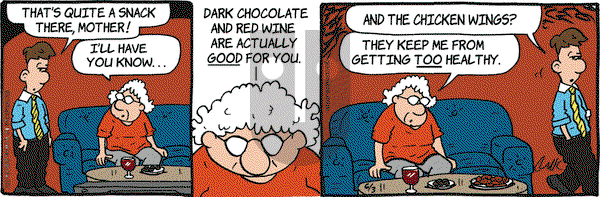 Lola on Monday June 3, 2019 Comic Strip