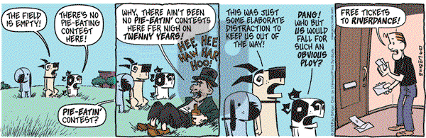 Pooch Cafe on Saturday June 27, 2009 Comic Strip