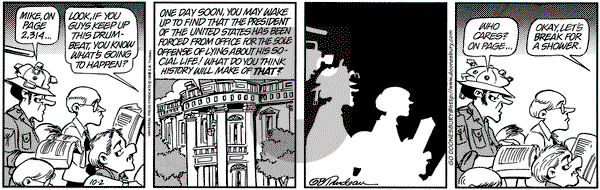 Doonesbury on Friday October 2, 1998 Comic Strip