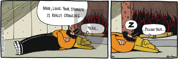 Overboard on Saturday March 19, 2011 Comic Strip