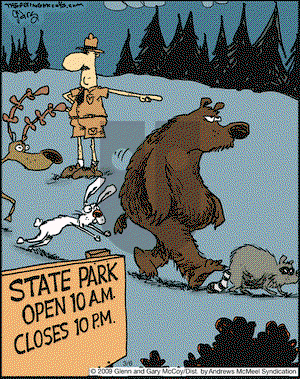 The Flying McCoys on Wednesday March 6, 2019 Comic Strip