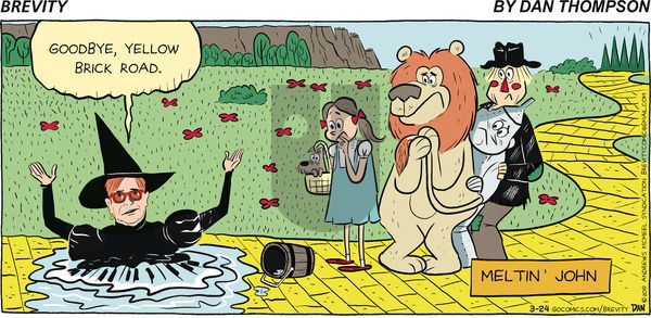 Brevity on Sunday March 24, 2019 Comic Strip